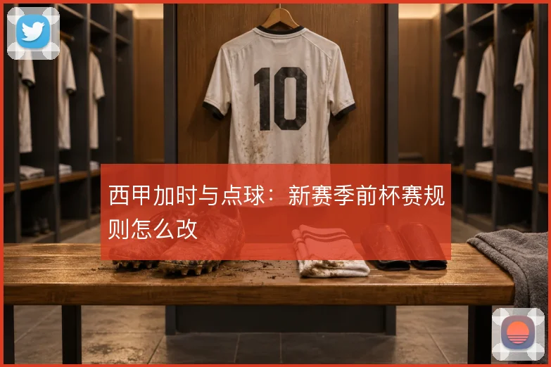 西甲加时与点球:新赛季前杯赛规则怎么改