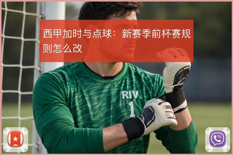 西甲加时与点球:新赛季前杯赛规则怎么改