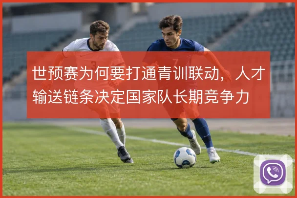 世预赛为何要打通青训联动,人才输送链条决定国家队长期竞争力